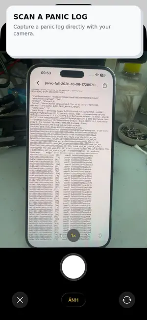 Panic Lookup Pro screenshot 3
