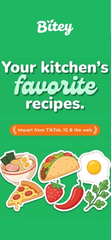 Bitey: Recipe & Meal Planner Screenshot 1 of 8