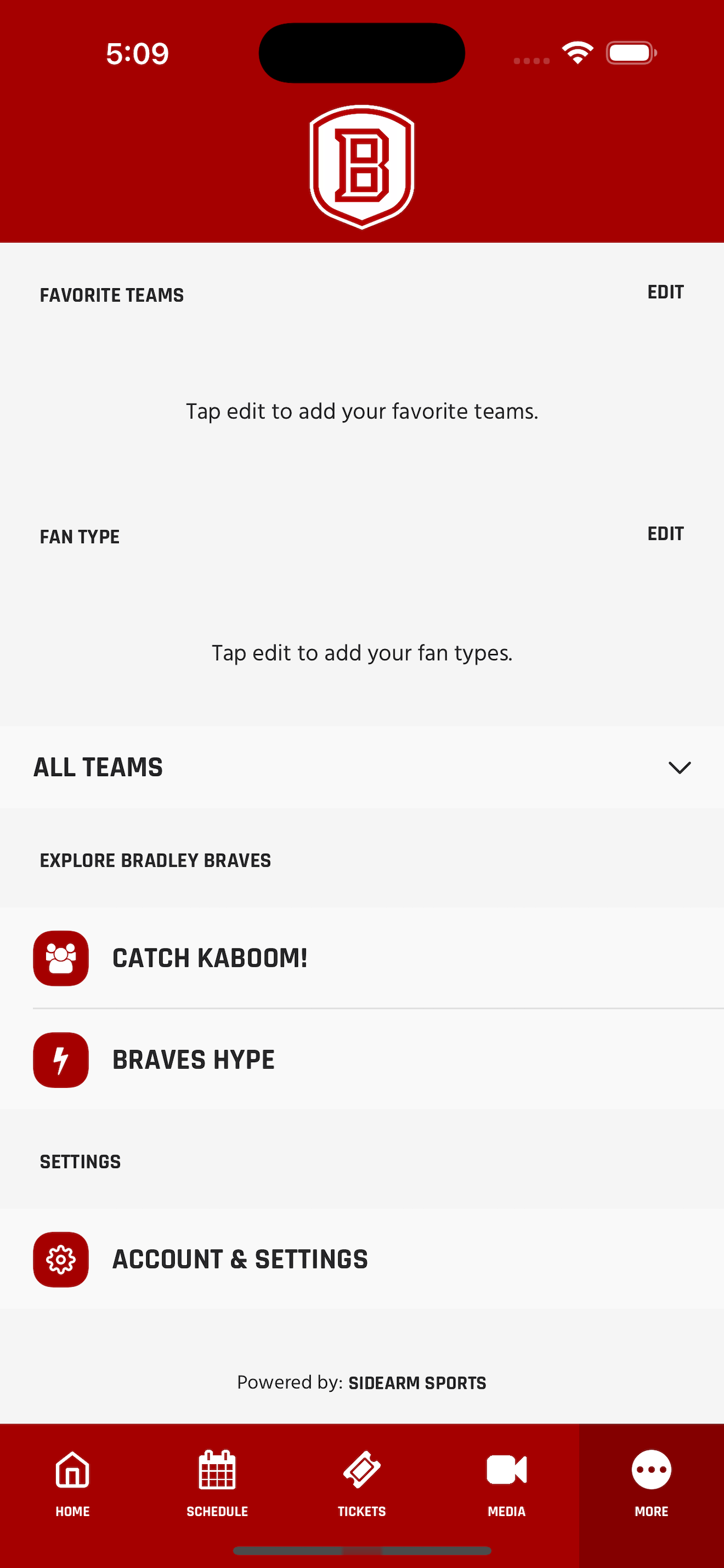 Bradley Braves