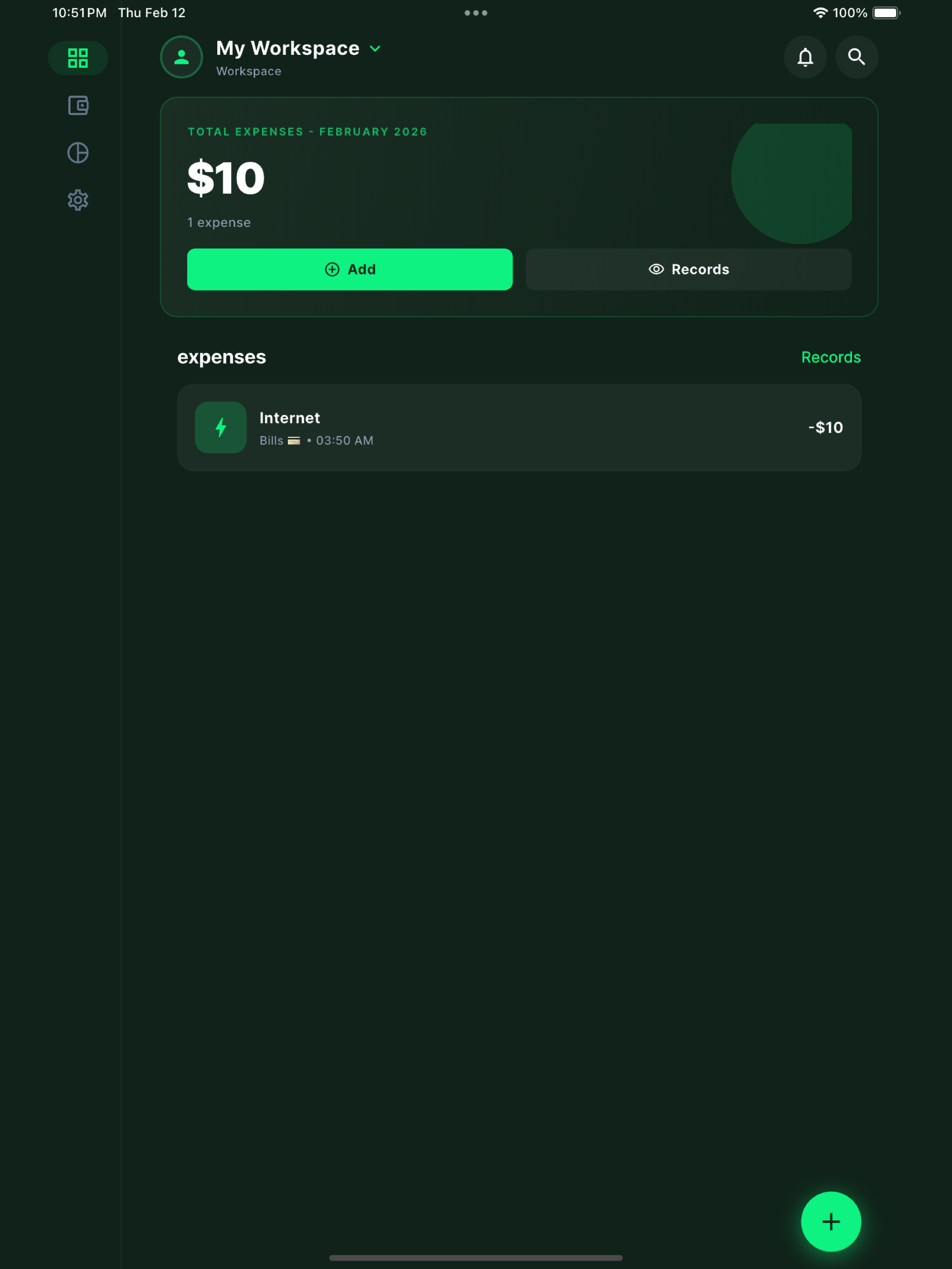 Simplify Expenses screenshot 9