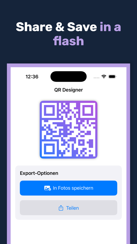 #4. QR-Codes Generator (iOS) De: Shopküche eCommerce GmbH