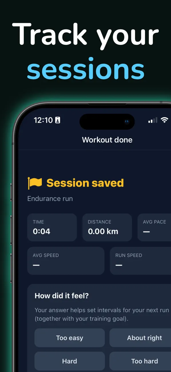 Screenshot #3 pour StrideLadder: Interval Running