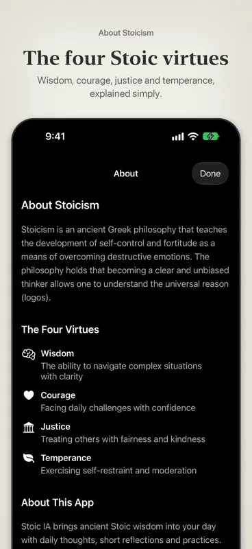 StoicIA screenshot 4 of 4