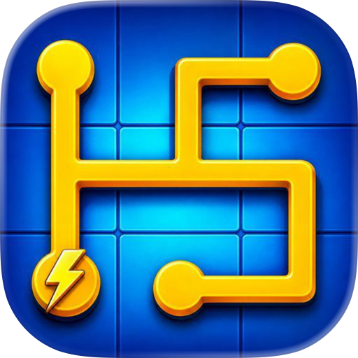 Pipe turn: network puzzle