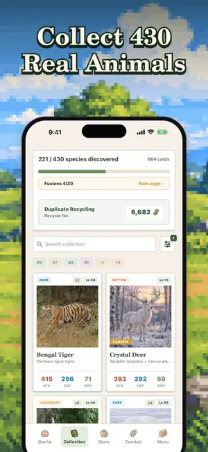 Animal Gacha: Pack Opener TCG screenshot 2