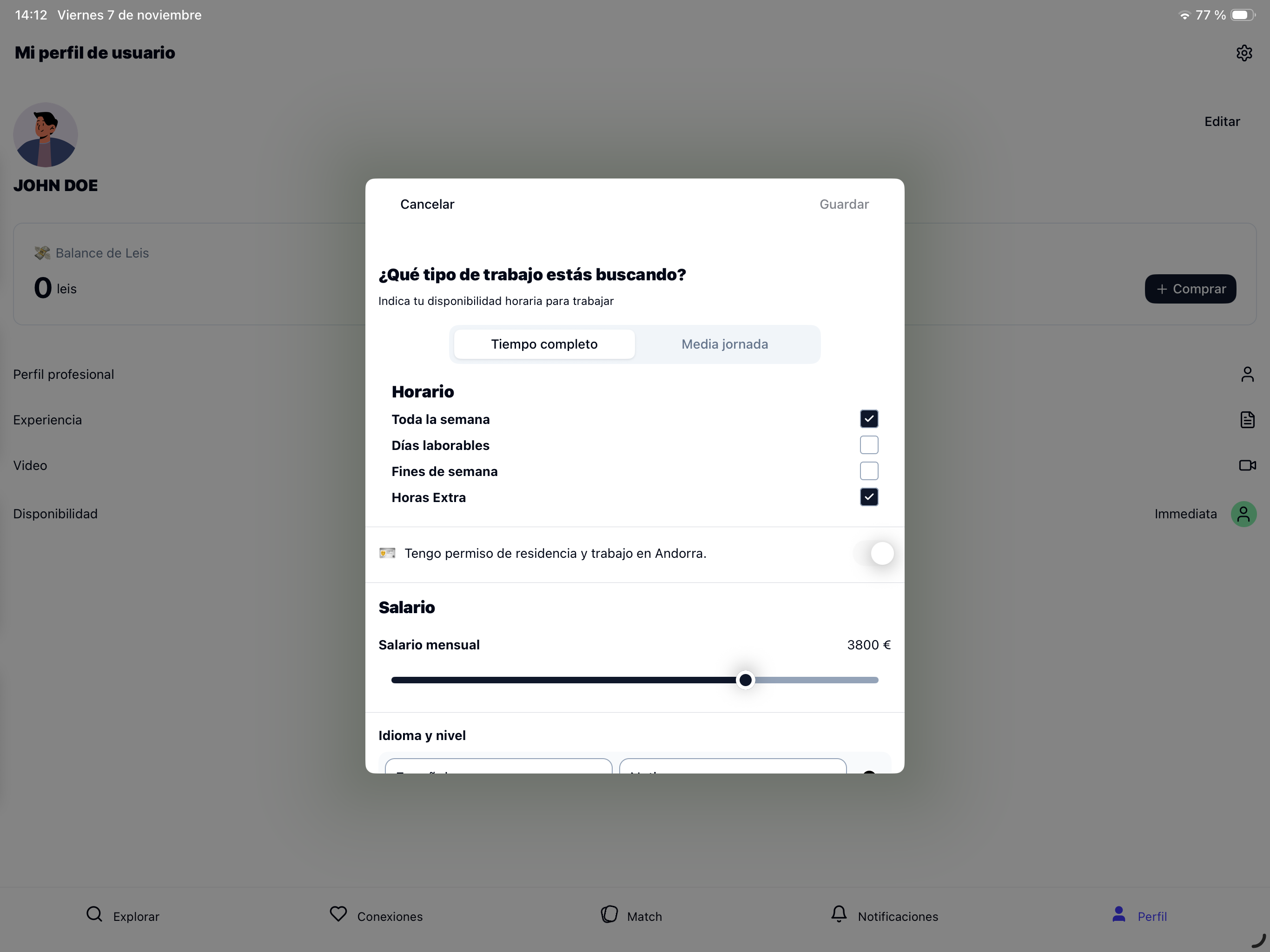 Leibor APP screenshot 16