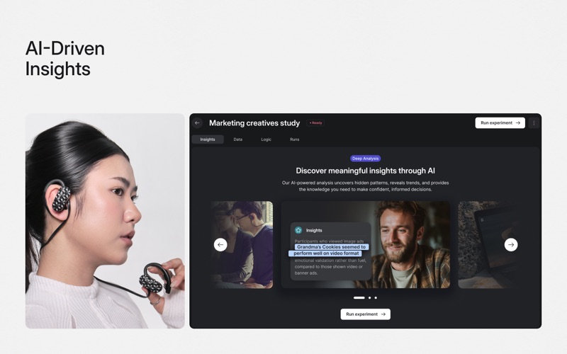 Emotiv Studio screenshot