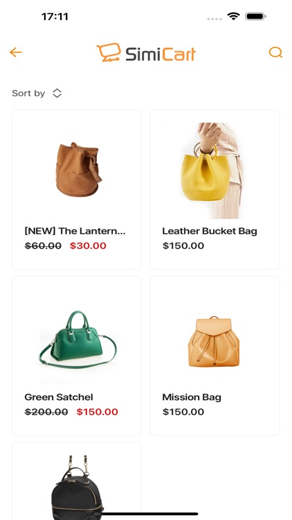 SimiCart Preview screenshot-3