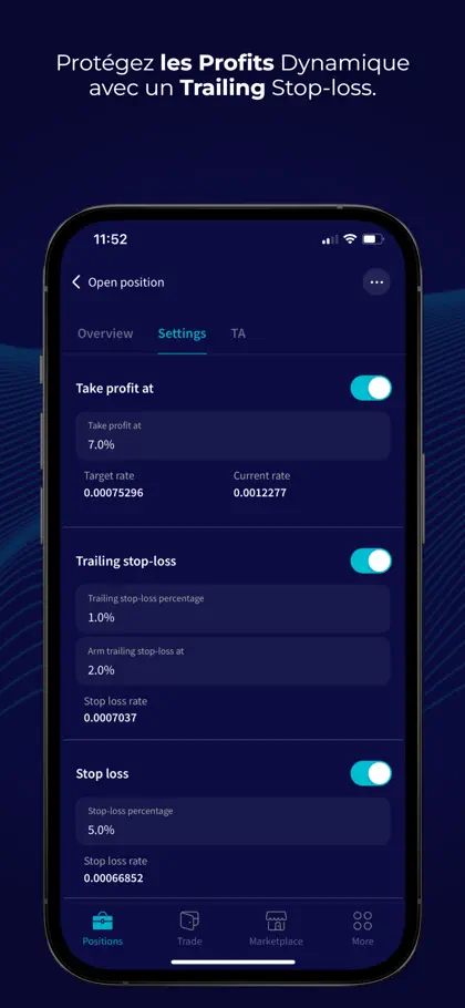 Cryptohopper - Crypto Trading ekran görüntüsü 4 / 6
