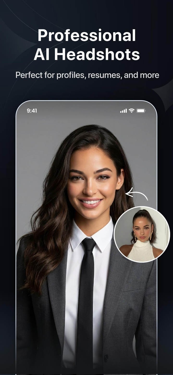 Facewow: AI Headshot Generator screenshot 4
