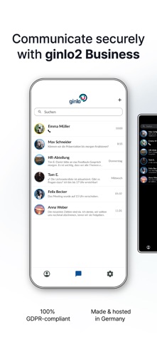 ginlo2 Business Screenshot 1 of 5