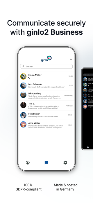 ginlo2 Business Screenshot 1 of 5