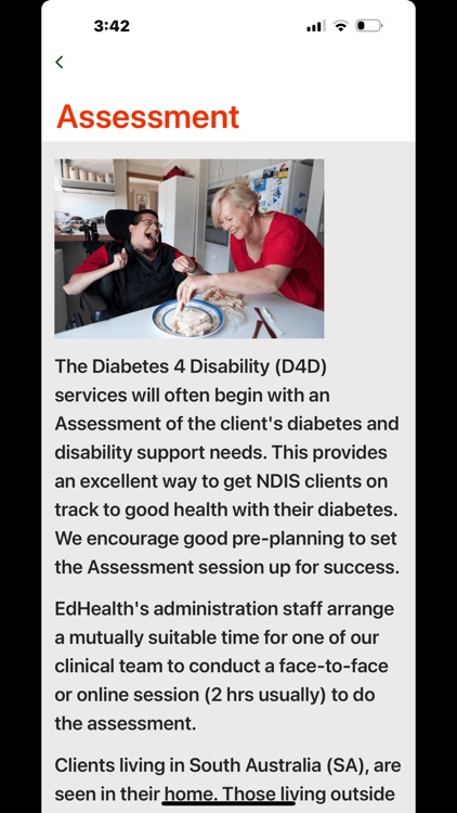Diabetes 4 Disability screenshot-5