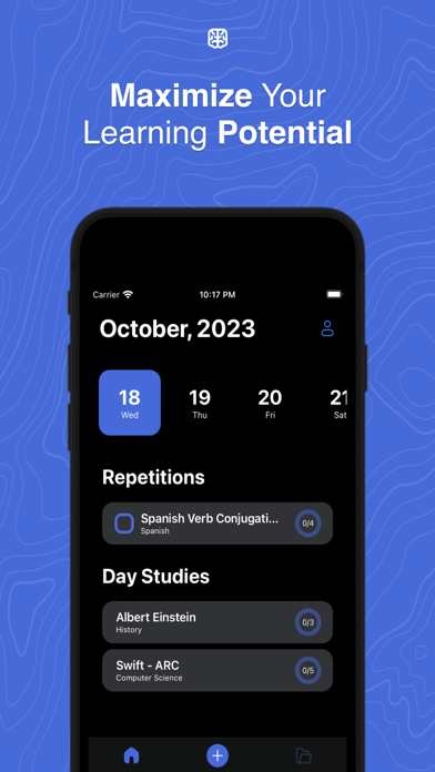 Spaced Repetition by Spacey Screenshot
