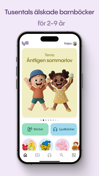 Screenshot #2 pour Lylli: Tusentals barnböcker