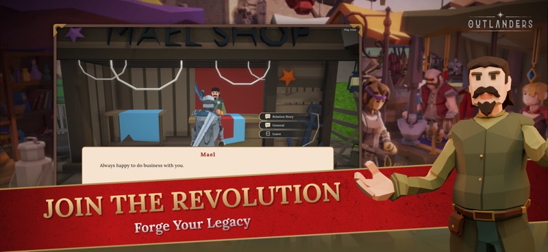 Outlanders MMO screenshot 7