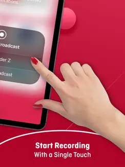 Screen Recorder Z - Livestream iPad image 3