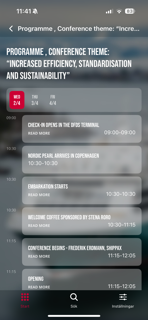 Shippax Ferry Conference screenshot 5
