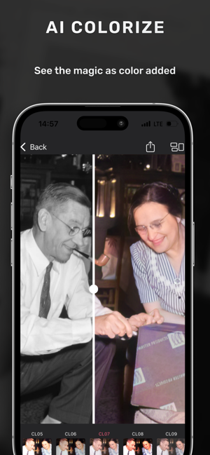 Photo Scan & Colorize - Raven Screenshot