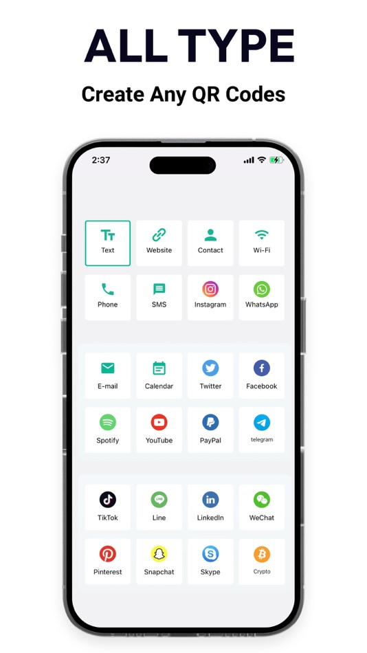 #9. QR-Code Generator & QR Maker (iOS) De: Gulooloo Tech
