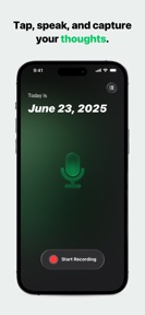Voci - Voice Memos & Recorder screenshot
