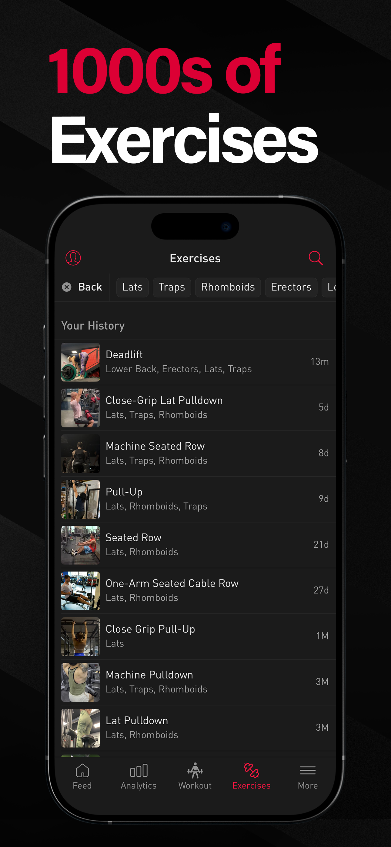 Gravitus - Gym Workout Tracker
