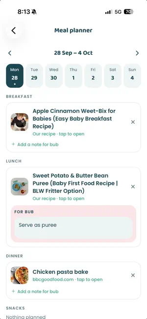 Starting Solids screenshot 2