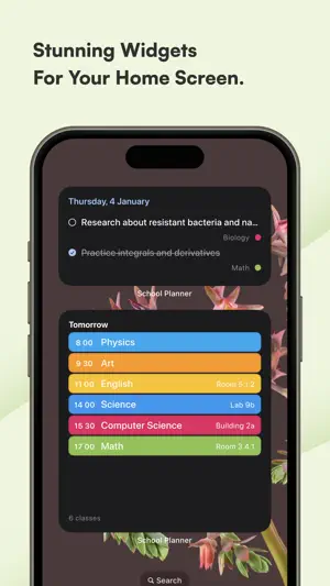 School Planner & Timetable screenshot 3