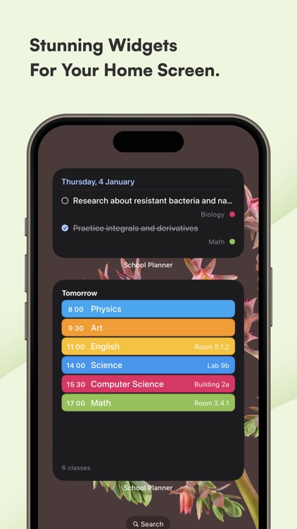 School Planner & Timetable