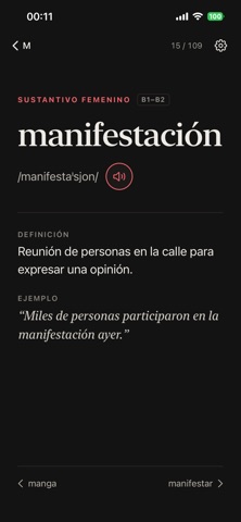 Diccionario Minimalista screenshot 5