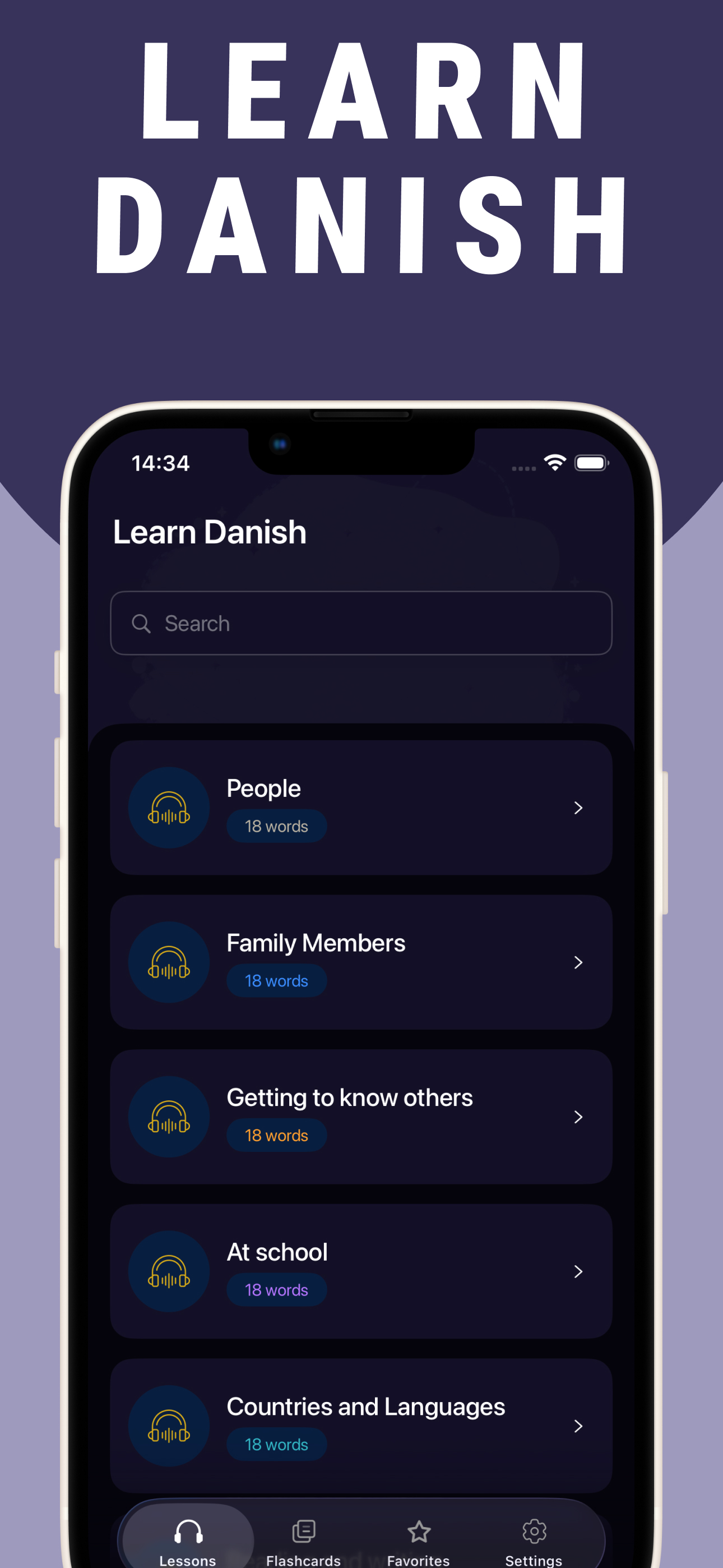 Learn Danish - Lentil
