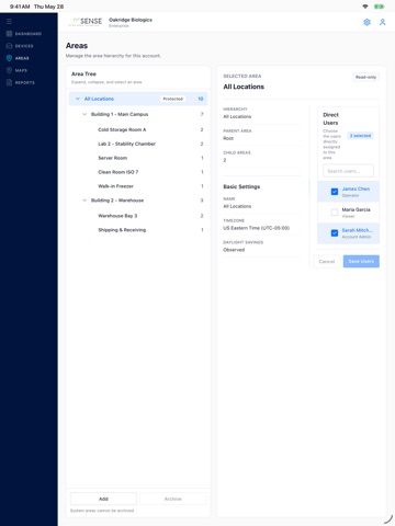 ELC Portal iPad screenshot