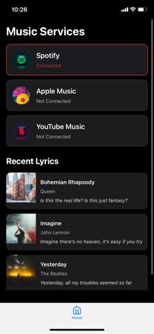 Lyrics Finder: Song Search screenshot
