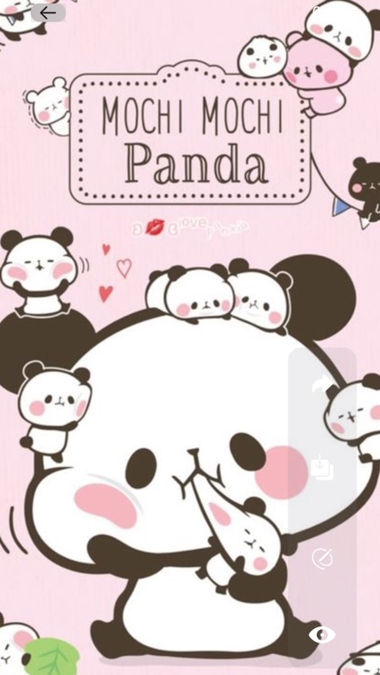 Lovely Panda Wallpapers 4k screenshot-3