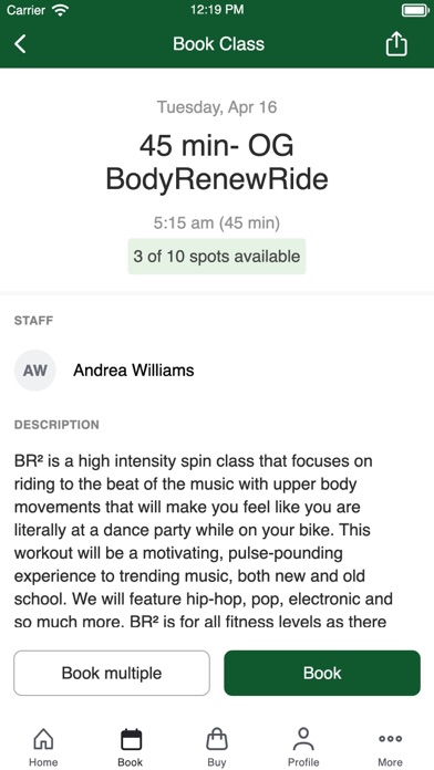 Body Renew Alaska Screenshot