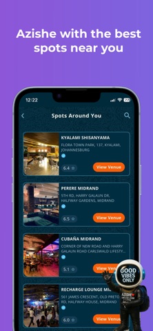 Azishe CORE MeetSA screenshot