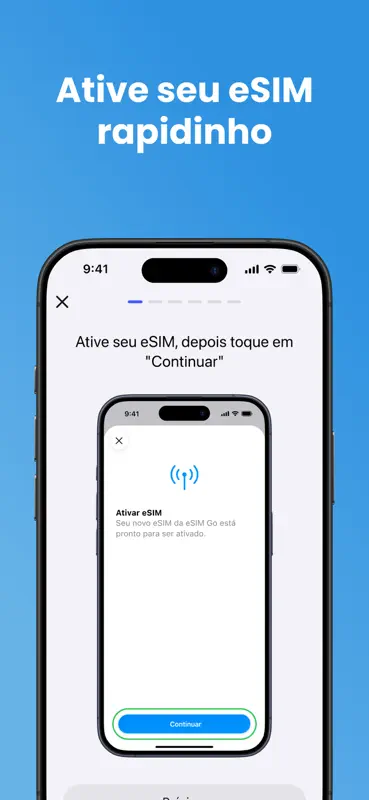 eSim Mobile Travel: e Sim App screenshot 5 of 8
