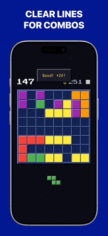 Retro Blocks! Screenshot 3 of 4