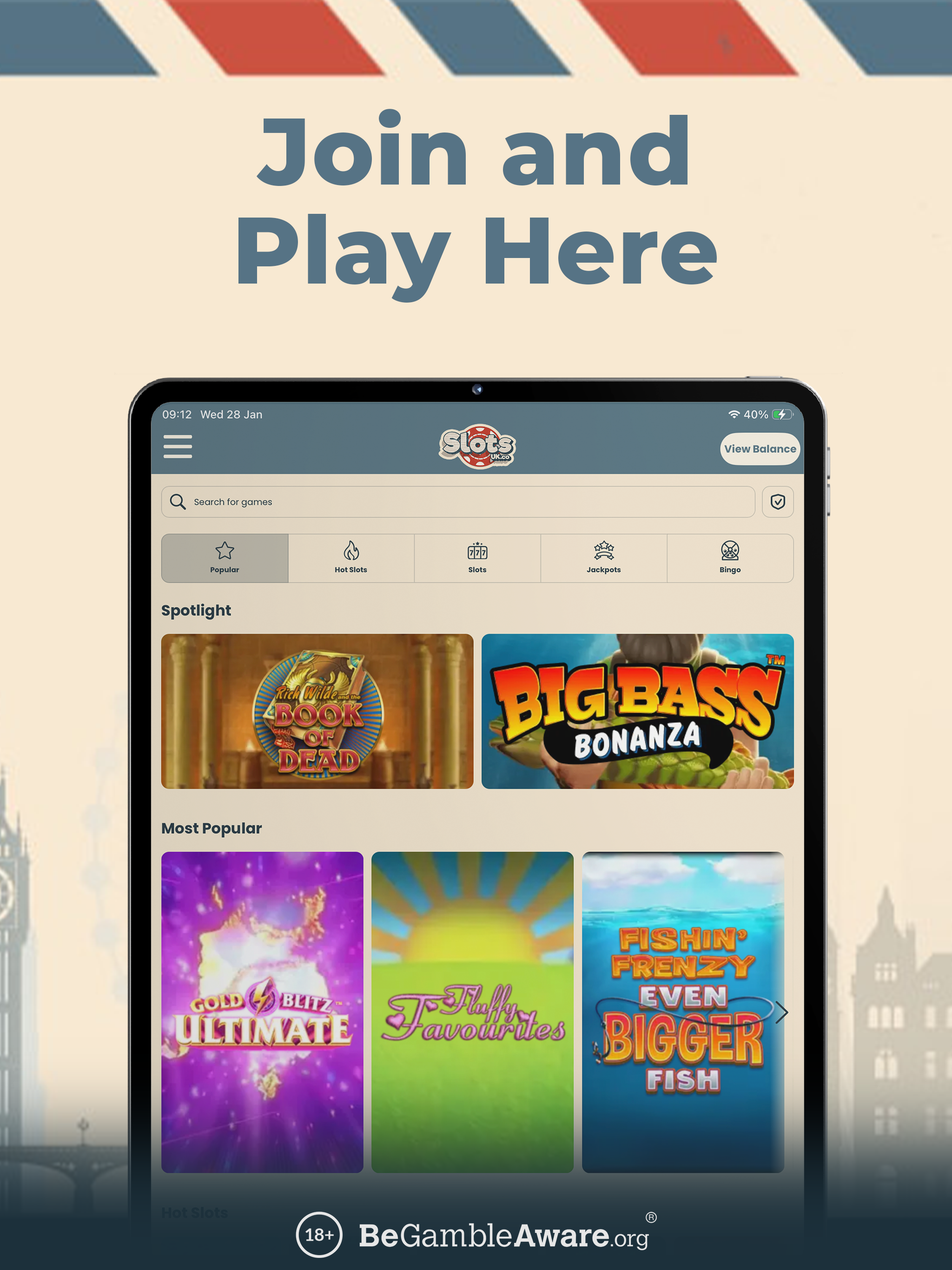 Slots UK Co