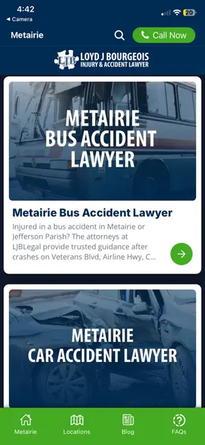 LJB Legal screenshot 2