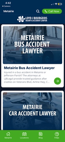 LJB Legal screenshot