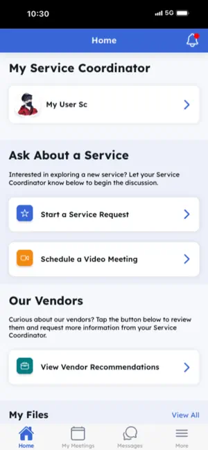 Central Valley Regional Center screenshot 3
