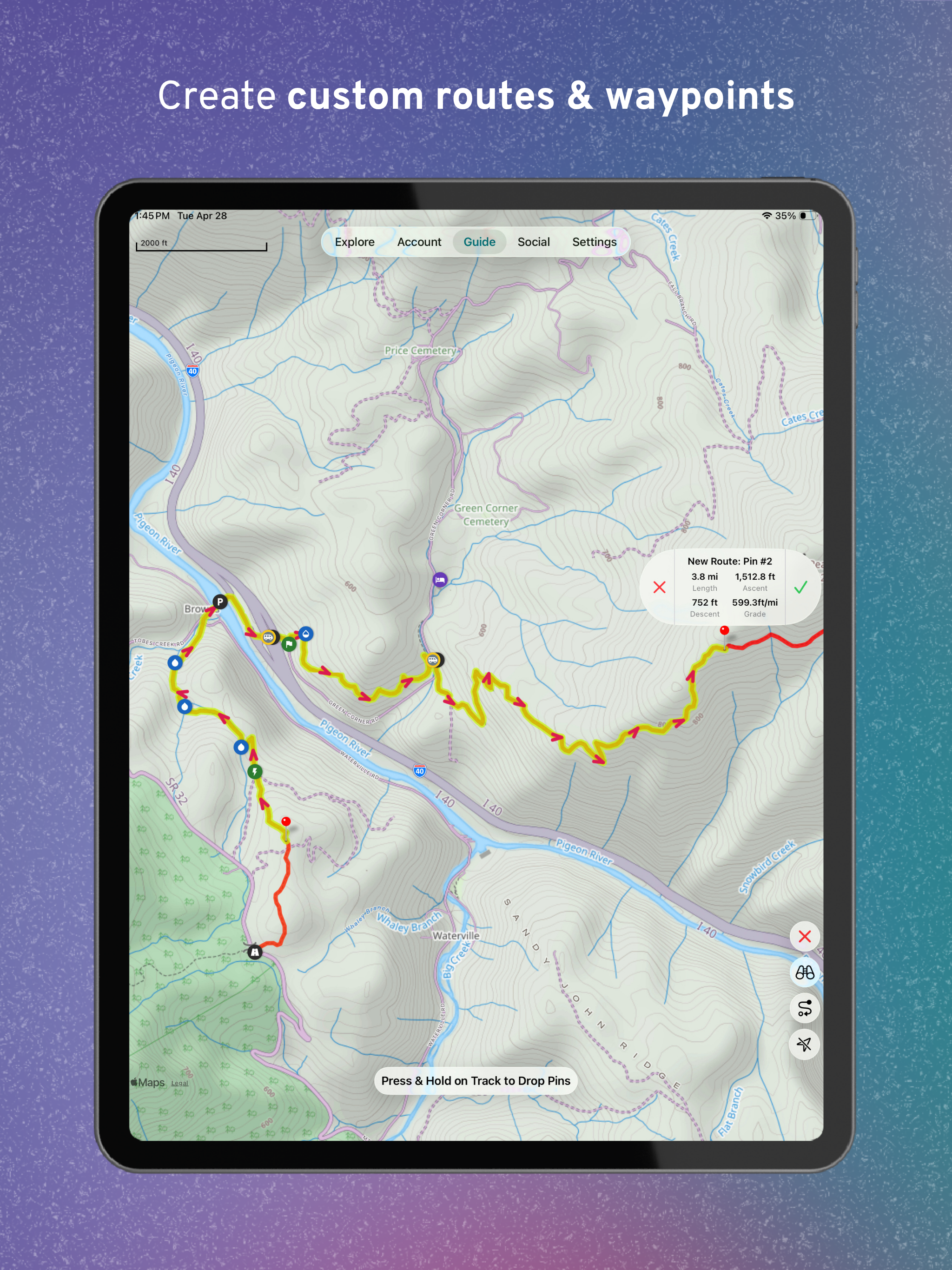 FarOut: Hike, Bike, Paddle