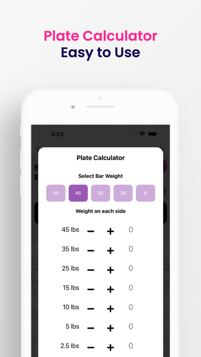 FitnessWolf: Gym Planner Log Screenshot