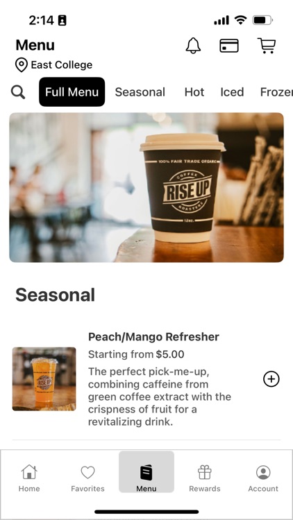 Rise Up Coffee