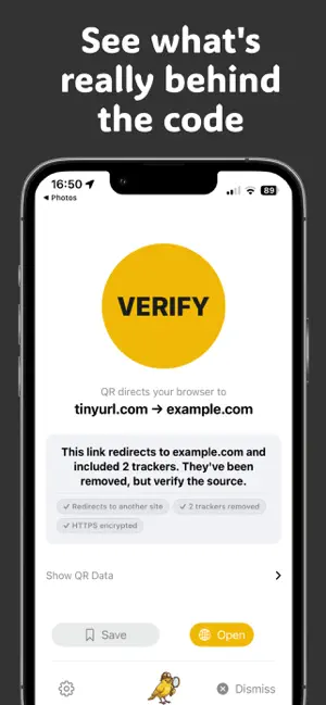 Canary — QR Safety Scanner screenshot 4