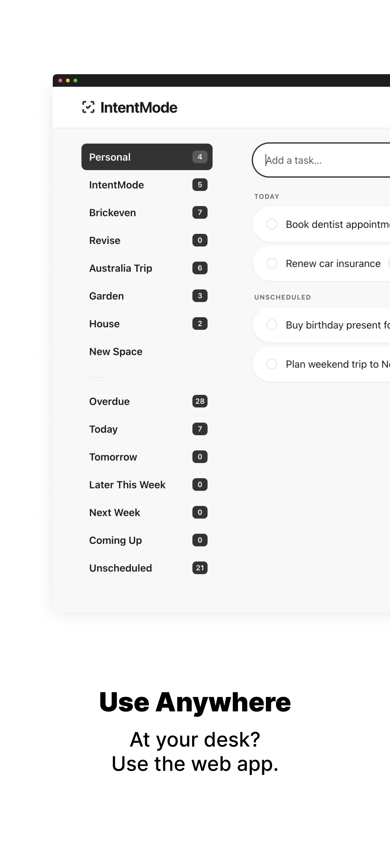 IntentMode screenshot 9