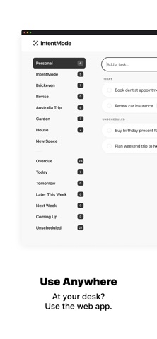 IntentMode screenshot
