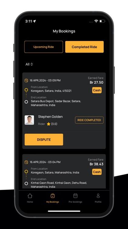 YouDrive Ethiopia: Be a Driver screenshot-5