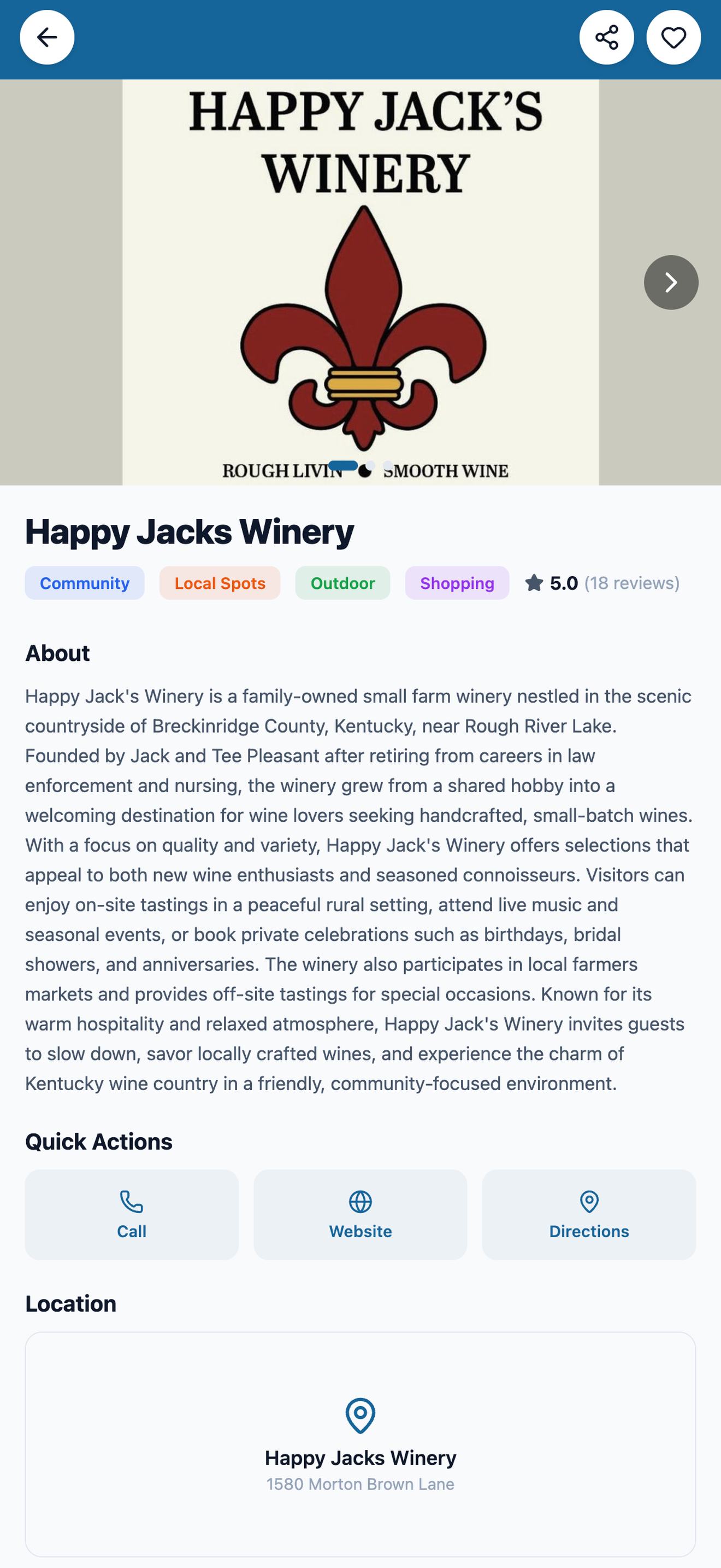 Local Guide App screenshot 2